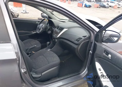 2015 Hyundai Accent Gs z USA, uszkodzony, nr VIN KMHCT5AE3FU233251